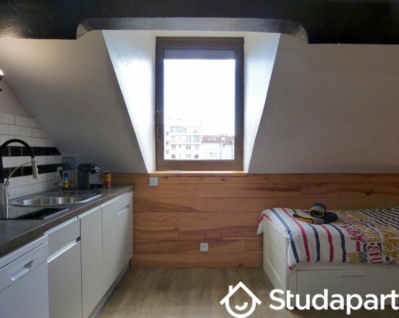 Appartement - 18 m² - 1 pièce