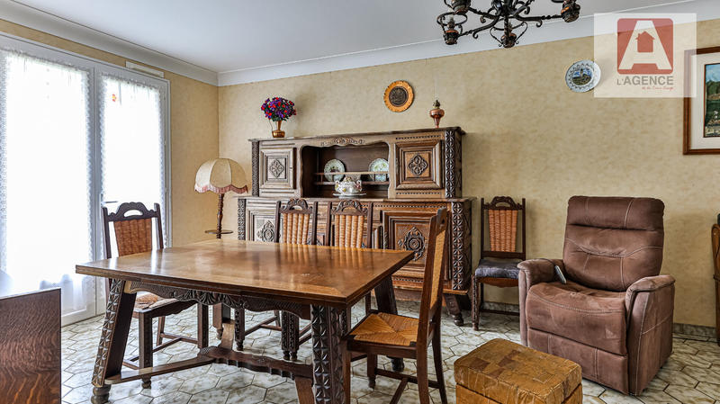 Maison - 107 m² - 5 pièces