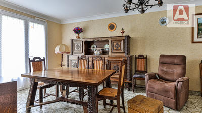 Maison - 107 m² - 5 pièces