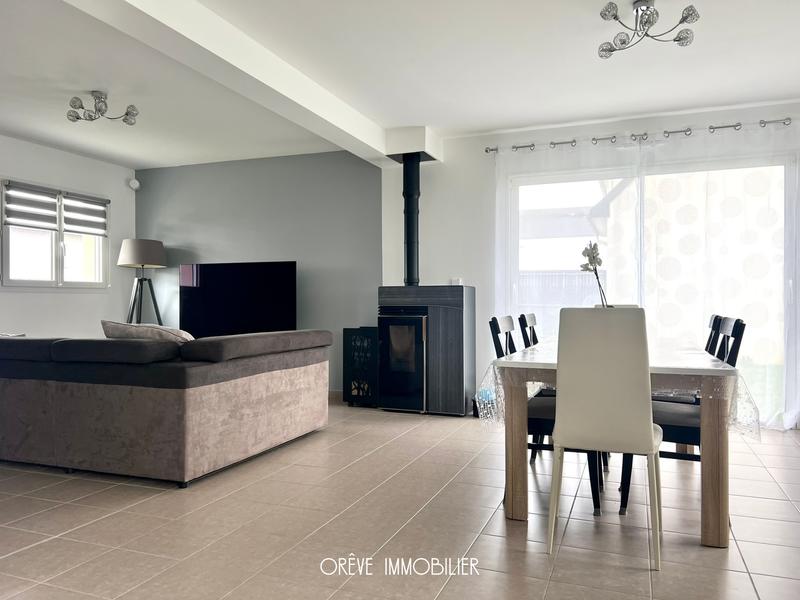 Maison - 100 m² - 5 pièces