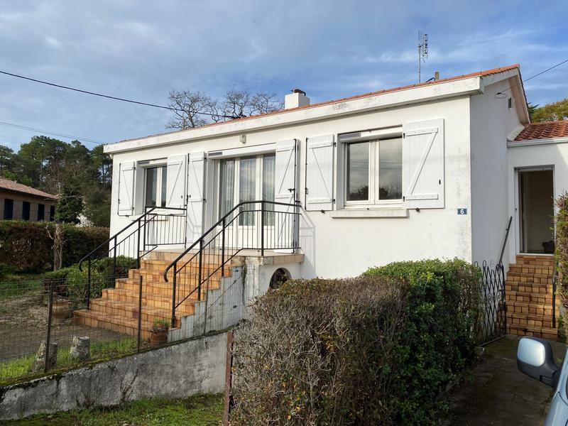 Maison - 63 m² - 5 pièces