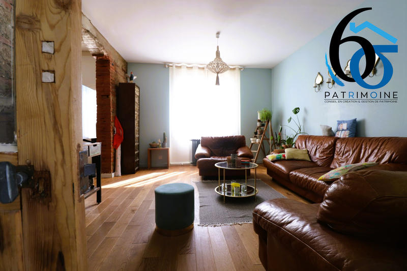 Maison ancienne - 175 m² - 6 pièces