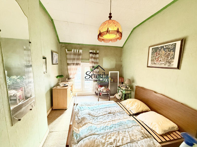 Maison ancienne - 90 m² - 4 pièces