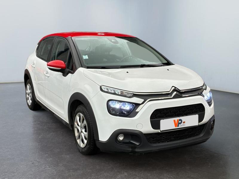 Citroën C3 Societe Bluehdi 100 s&amp;S Bvm Feel Business R