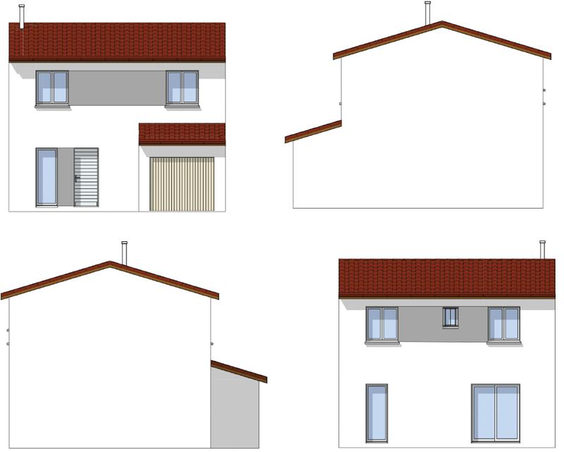 Maison - 85 m² - 5 pièces