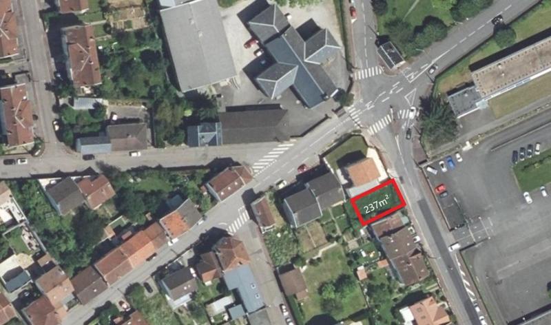 Terrain - 237 m²