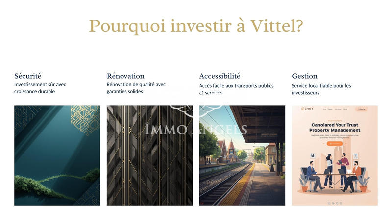 Appartement - 28 m² - 1 pièce