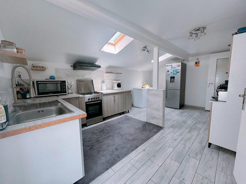 Maison - 124 m² - 4 pièces