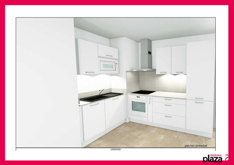 Appartement - 59 m² - 3 pièces