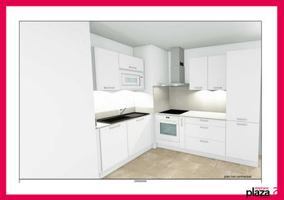 Appartement - 59 m² - 3 pièces