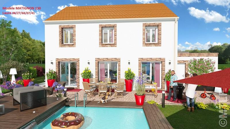 Maison - 130 m² - 7 pièces