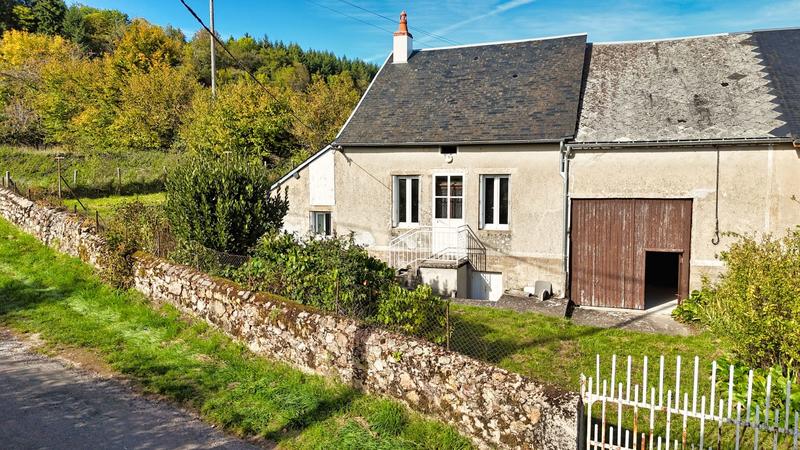 Maison ancienne - 51 m² - 3 pièces