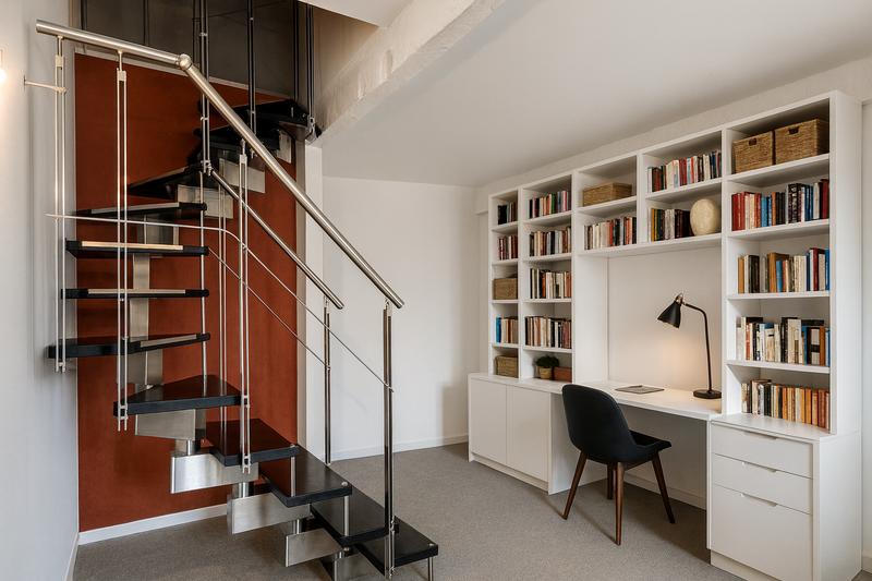 Duplex - 120 m² - 5 pièces