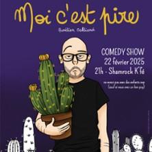 Aurélien Belliard dans Moi c'est Pire - le Lieu, Paris