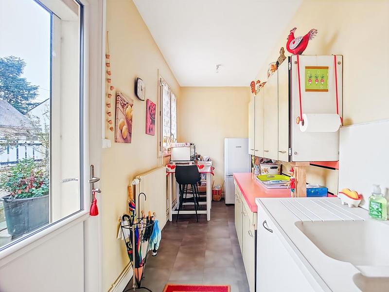 Maison - 51 m² - 4 pièces