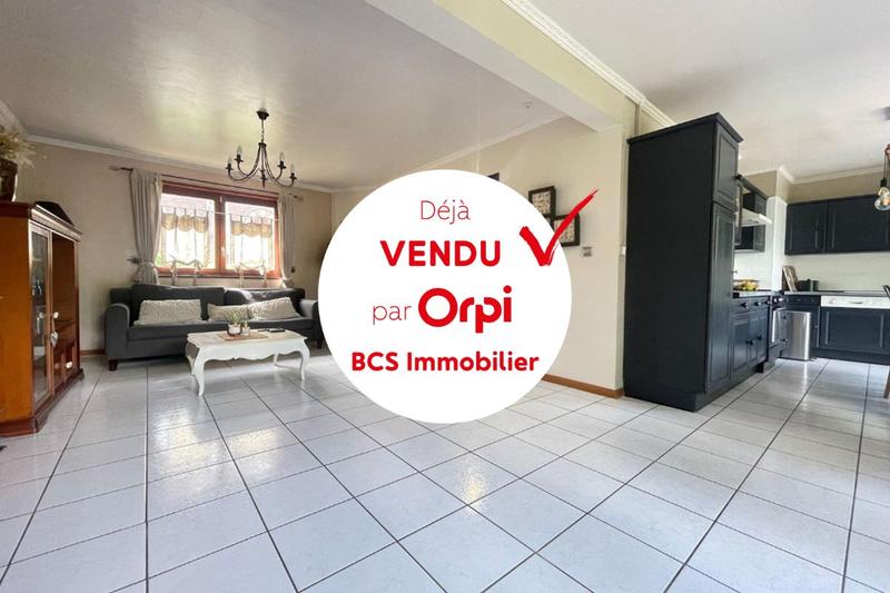 Maison - 110 m² - 4 pièces