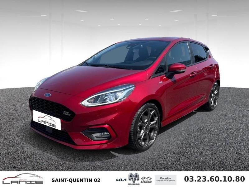 Ford Fiesta 1.0 EcoBoost 100 ch s&amp;S Bvm6 St-Line