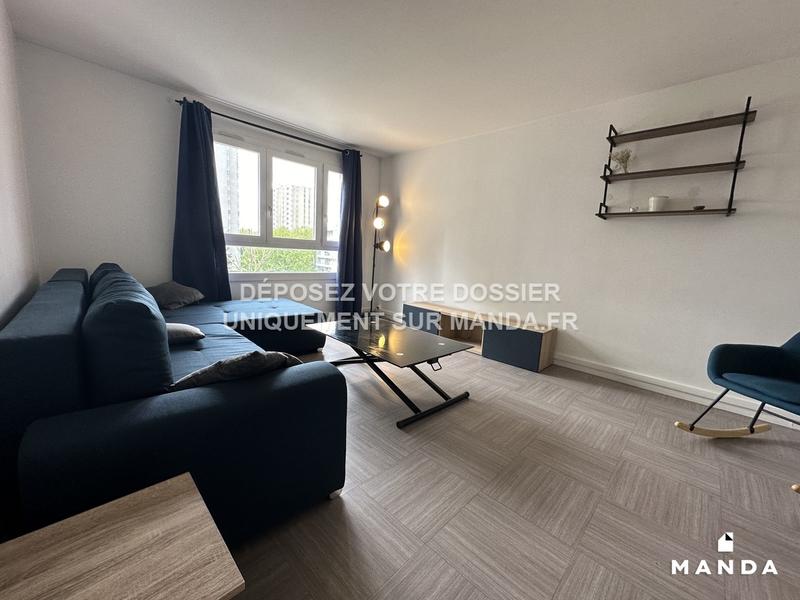 Appartement - 47 m² - 2 pièces