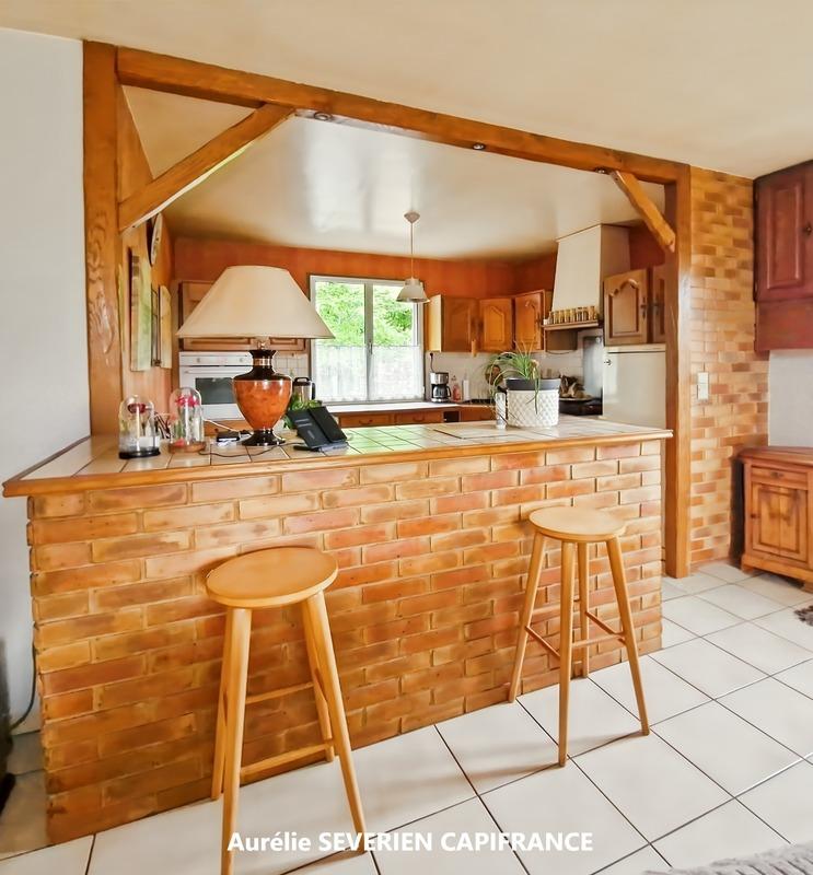 Maison - 110 m² - 4 pièces