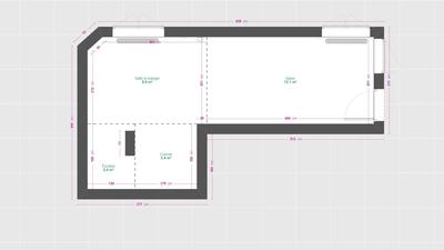 Maison de village - 47 m² - 3 pièces