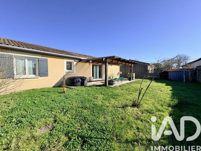 Maison - 92 m² - 4 pièces