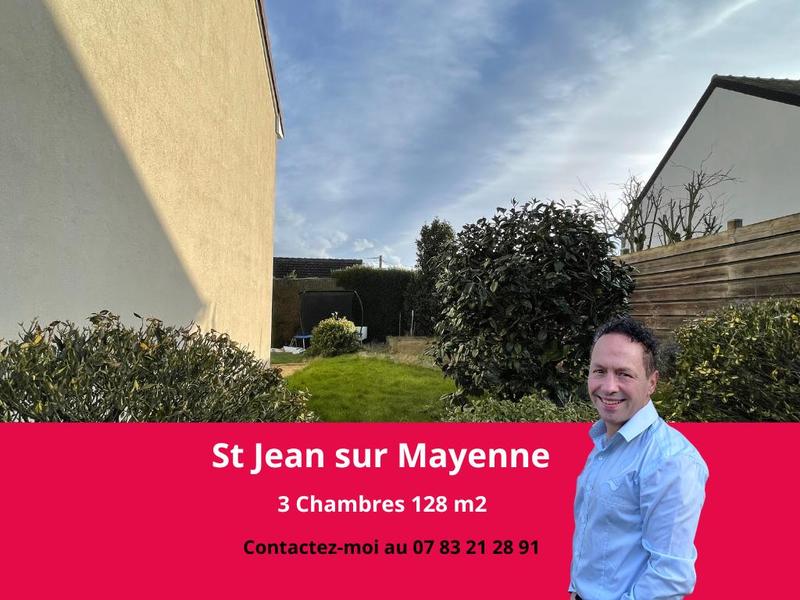 Maison - 128 m² - 5 pièces