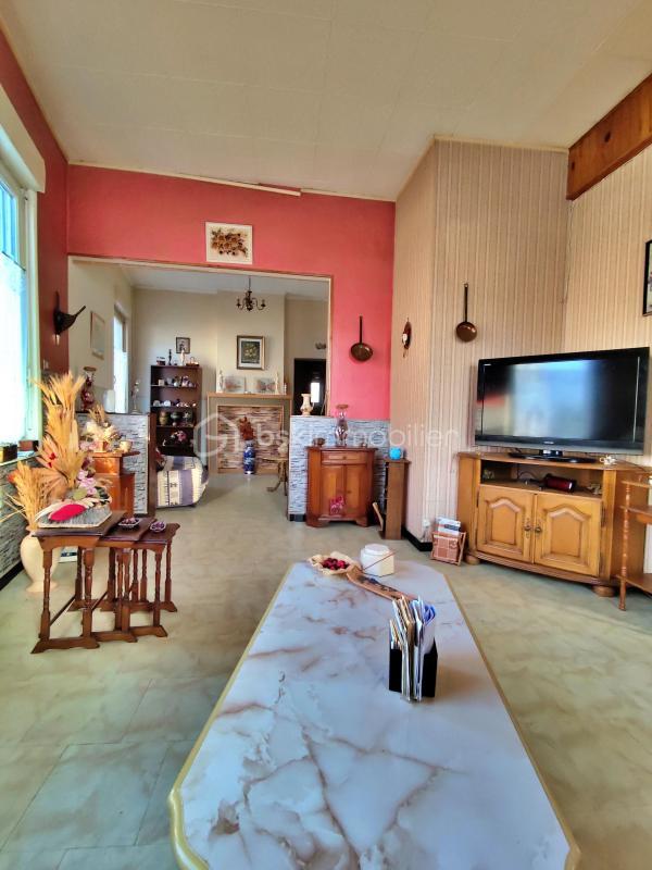 Maison de village - 133 m² - 6 pièces