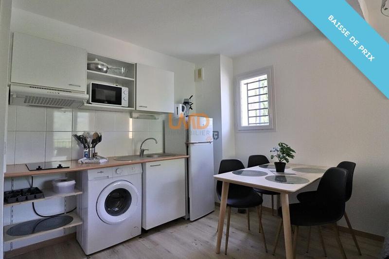 Appartement - 38 m² - 2 pièces