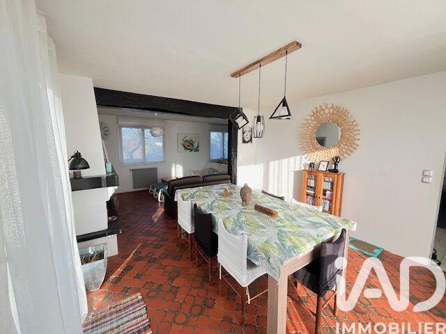 Maison - 128 m² - 7 pièces