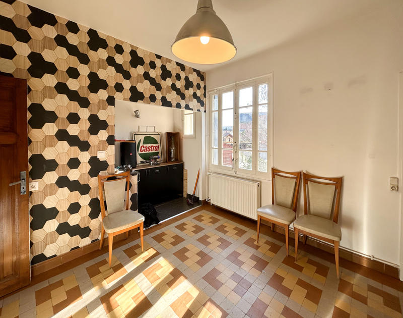 Maison - 98 m² - 3 pièces