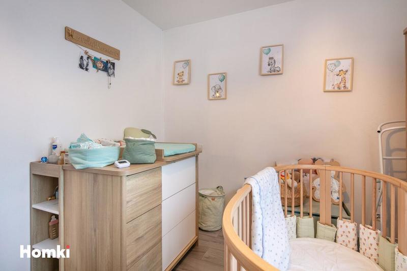 Appartement - 37 m² - 2 pièces