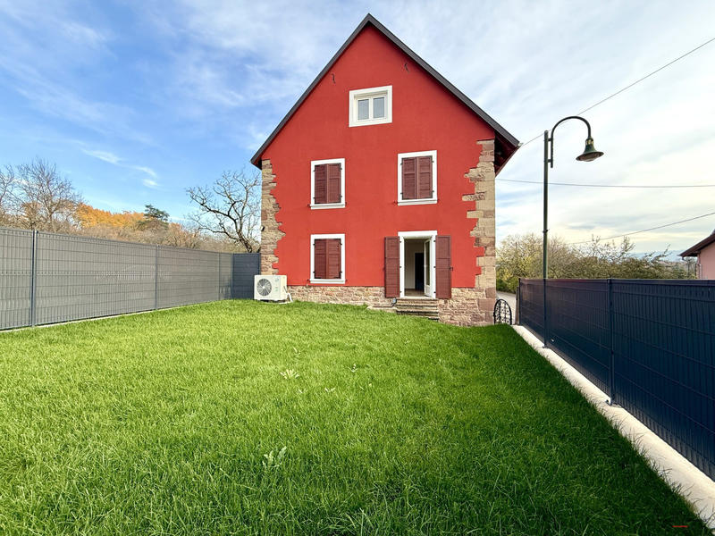 Maison - 104 m² - 5 pièces