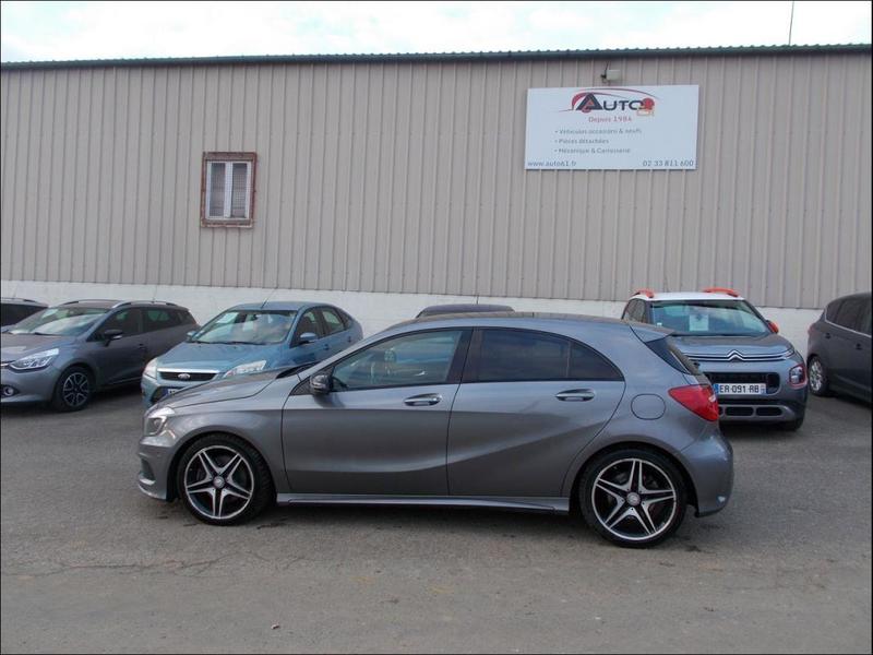 Mercedes Classe a 250 2.0 210 Cv Fascination 4-Matic