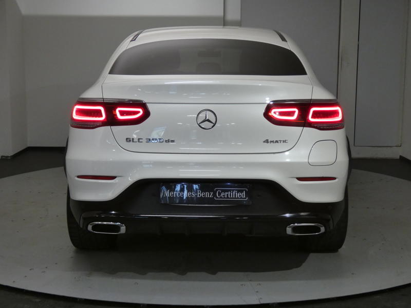 Mercedes Glc Coupé 300de 4matic Amg Line