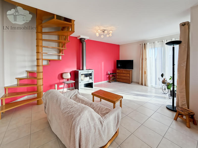 Maison - 76 m² - 4 pièces