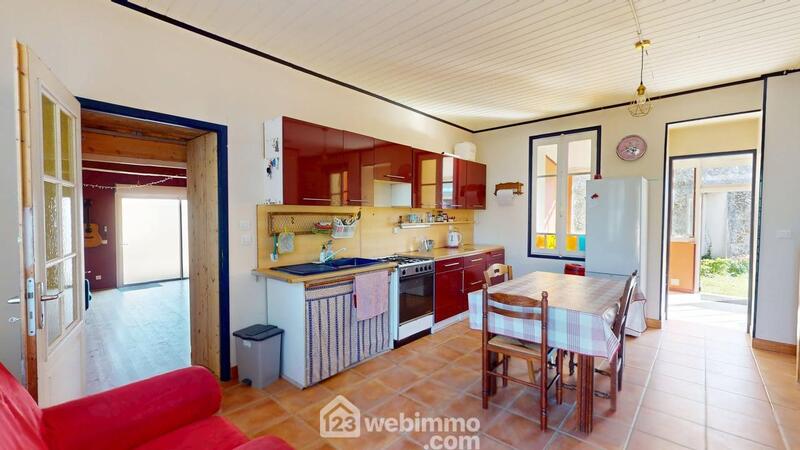 Maison de village - 98 m² - 4 pièces