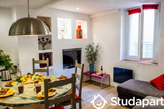 Appartement - 40 m² - 2 pièces