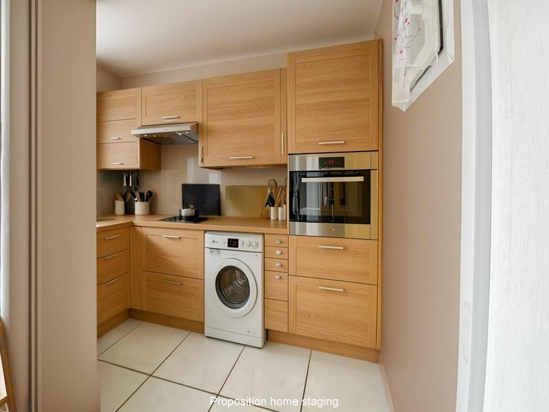 Appartement - 26 m² - 2 pièces