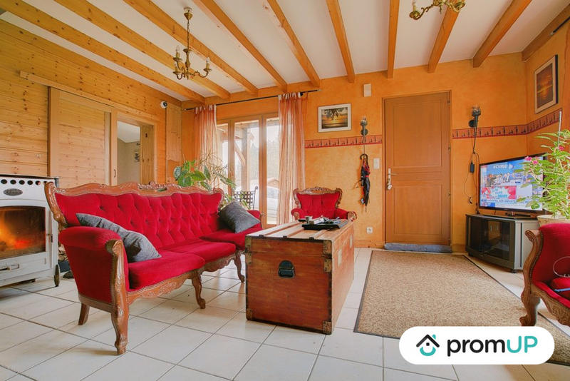 Maison - 134 m² - 5 pièces