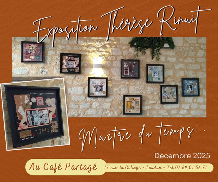 Exposition au Café Partagé