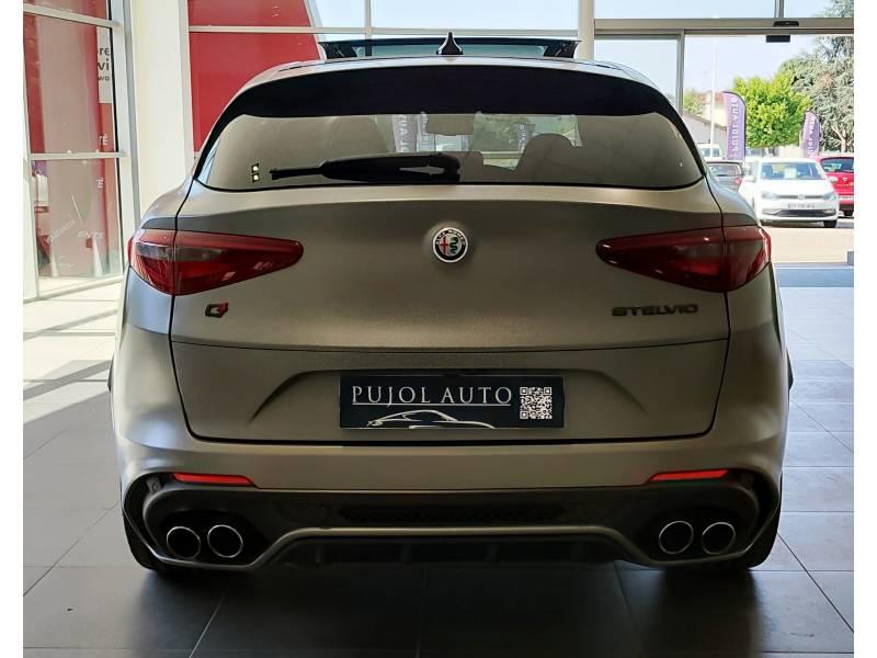 Alfa Romeo Stelvio 2.9 V6 510ch Q4 At8 Nring