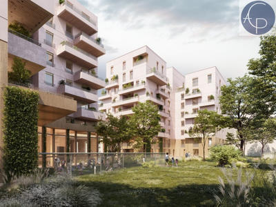 Appartement - 35 m² - 1 pièce