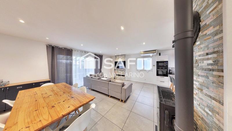 Maison - 88 m² - 4 pièces