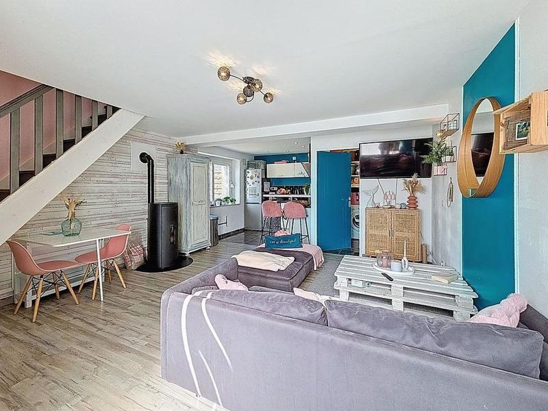 Maison - 65 m² - 3 pièces