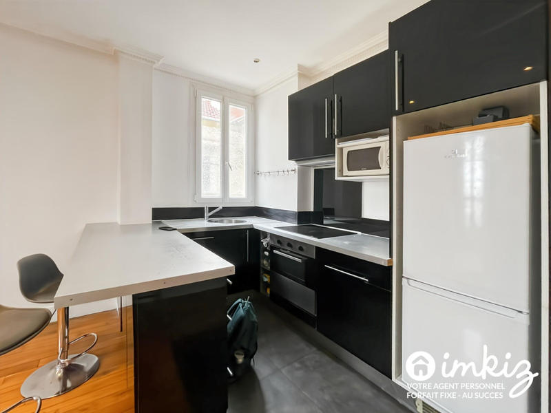 Appartement - 39 m² - 2 pièces