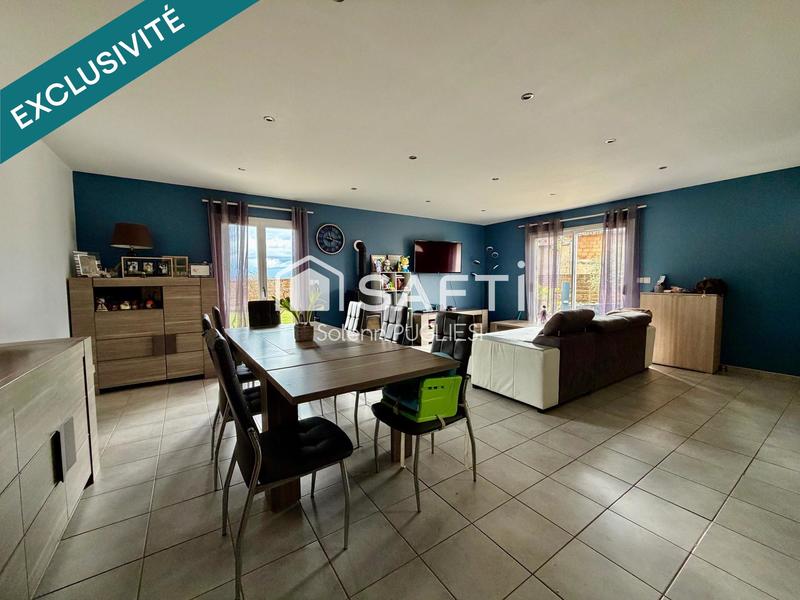 Maison - 110 m² - 5 pièces