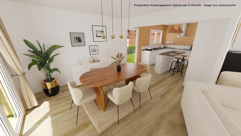 Maison - 210 m² - 9 pièces