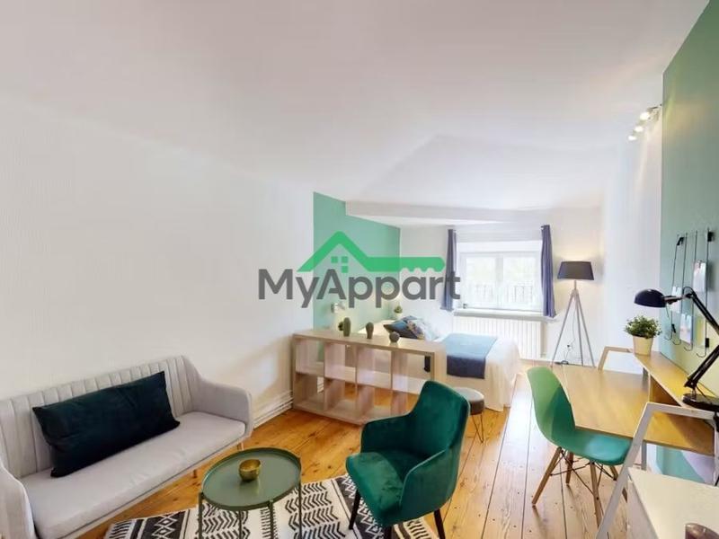 Appartement - 21 m² - 1 pièce