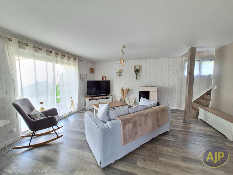 Maison - 122 m² - 6 pièces