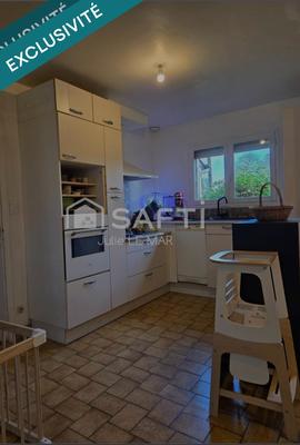 Maison - 120 m² - 6 pièces